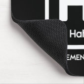 Lachyoga Lachen Ha Das Element Pun Mousepad (Ecke)