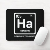 Lachyoga Lachen Ha Das Element Pun Mousepad (Mit Mouse)