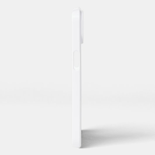 Lachzwiebel Mit Monogramm iPhone Hülle (Rechte Seite)