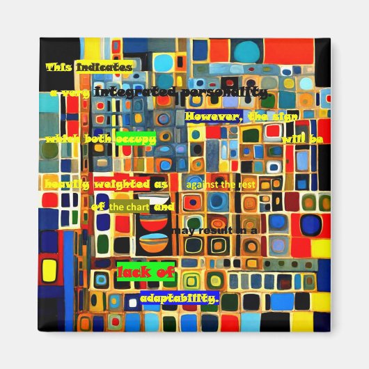 Lack of Adaptability Magnet (Vorne)