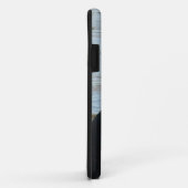 Lack-schwarzer Schäferhund Case-Mate iPhone Hülle (Hinten/Rechts)