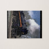 Lackawana (ex CP) 4-6-2 #2317, 1986_Trains Puzzle (Horizontal)