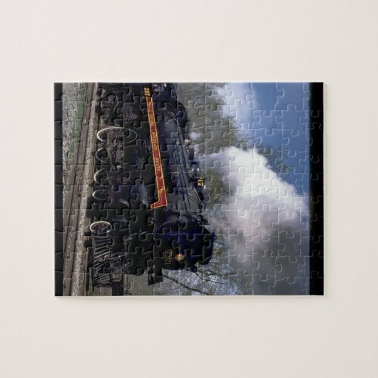 Lackawana (ex CP) 4-6-2 #2317, 1986_Trains Puzzle (Horizontal)