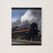 Lackawana (ex CP) 4-6-2 #2317, 1986_Trains Puzzle (Vertikal)