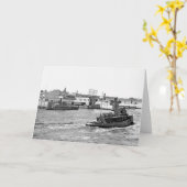 Lackawana Railroad Docks Karte (Gelbe Blume)