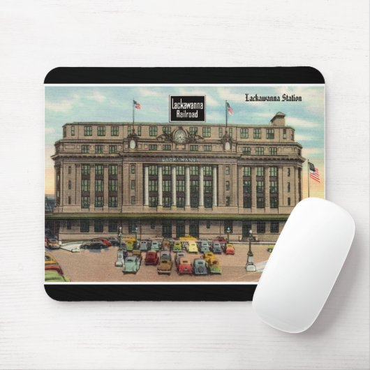 Lackawanna Depot Scranton PA Mousepad (Mit Mouse)