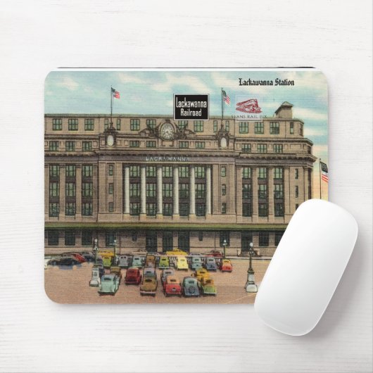 Lackawanna Depot Scranton Pa Mousepad (Mit Mouse)