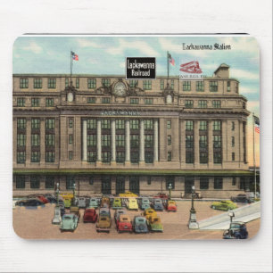 Lackawanna Depot Scranton Pa Mousepad