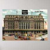 Lackawanna Depot Scranton Pa Poster (Vorne)