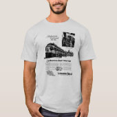 Lackawanna EisenbahnCentennial 1951 T-Shirt (Vorderseite)