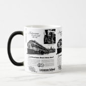 Lackawanna EisenbahnCentennial 1951 Verwandlungstasse (Links)