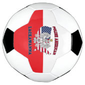Lackawanna New York Polish Fußball (Gedreht)