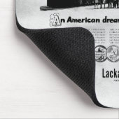 Lackawanna Railroad 1951 Mousepad (Ecke)
