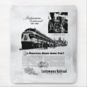 Lackawanna Railroad 1951 Mousepad (Vorne)