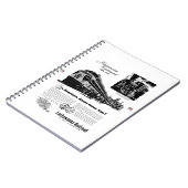 Lackawanna Railroad 1951 Notizblock (Linke Seite)