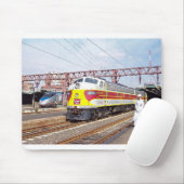 Lackawanna Railroad und Miss Phoebe Snow Mousepad (Mit Mouse)
