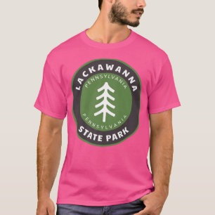 Lackawanna Staat Park Pennsylvania PA Vacation Sou T-Shirt