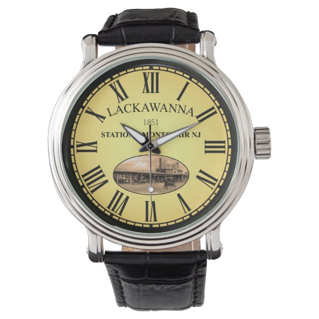Lackawanna Station Armbanduhr (Vorderseite)