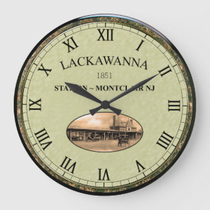 Lackawanna Station Große Wanduhr