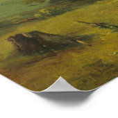 Lackawanna Valley - George Inness Fine Art Poster (Ecke)