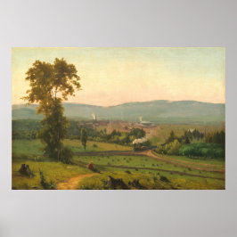 Lackawanna Valley - George Inness Fine Art Poster