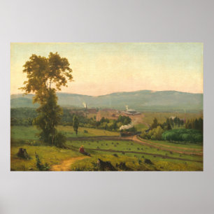 Lackawanna Valley - George Inness Fine Art Poster
