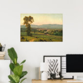 Lackawanna Valley - George Inness Fine Art Poster (Heimbüro)