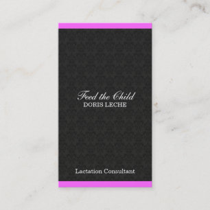 Lacke Berater Damask Color Bar Visitenkarte