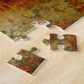 Lackey Moth Raupe Foto Puzzle mit Geschenkboxen (Seite)