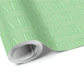 Lackfarbenpapier mit glänzender Lackierung, klein Geschenkpapier (Rolleneckpunkt)
