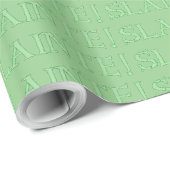 Lackfarbenpapier mit glänzender Lackierung, klein Geschenkpapier (Rolleneckpunkt)