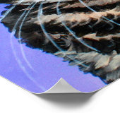 Lackfettkat Poster (Ecke)