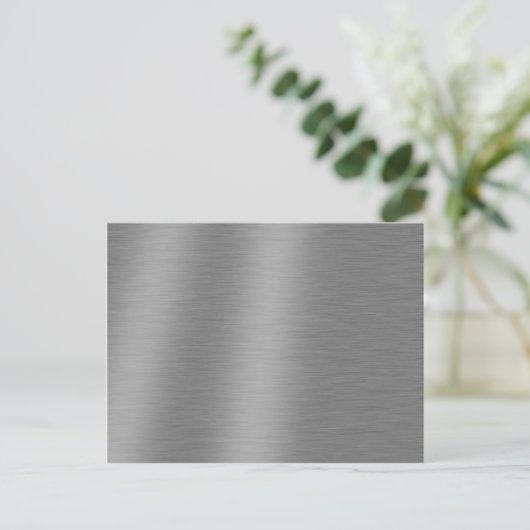 Lackgewebe Postkarte (Stehend Vorderseite)