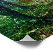 Lackholz Poster (Ecke)