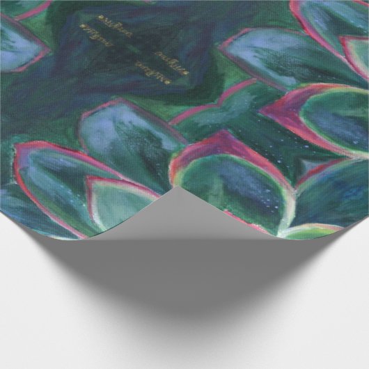 Lackierpapier Geschenkpapier (Ecke)