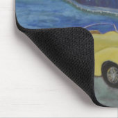 Lackierte Oldtimer in der Stadt Mousepad (Ecke)