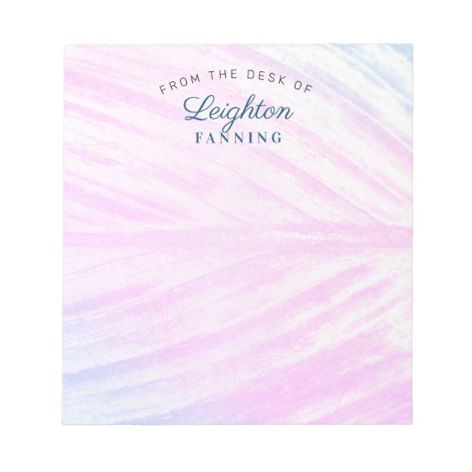 Lackiertes tropisches Leaf Notizblock (Vorderseite)