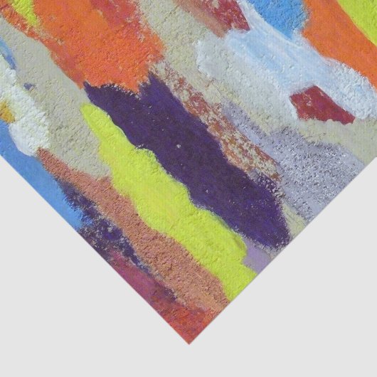 Lackiertes Zementpapier Seidenpapier (Ausschnitt)