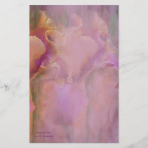 Lackierung der Iris Briefpapier