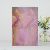 Lackierung der Iris Briefpapier (Stehend Vorderseite)