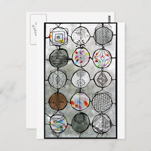 Lackierung Postkarte (Vorne/Hinten)