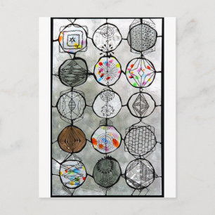 Lackierung Postkarte