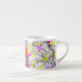 Lackierung von Tropfen mit Rachitis Espressotasse (Rechts)