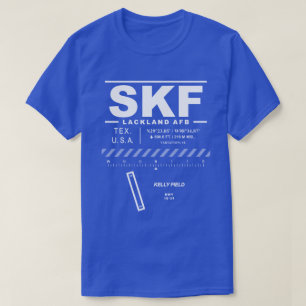 Lackland AFB Air Force Base SKF T - Shirt