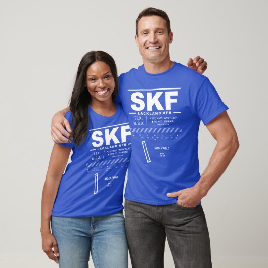 Lackland AFB Air Force Base SKF T - Shirt (Unisex)