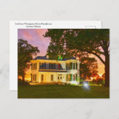 Lackman-Thompson-Anwesen-Bauernhof, Lenexa, Kansas Postkarte (Vorne/Hinten)