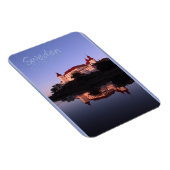 Lacko Slott, Castle, Schweden Magnet (Rechte Seite)