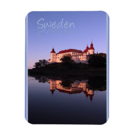 Lacko Slott, Castle, Schweden Magnet