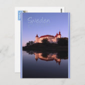 Lacko Slott, Castle, Schweden Postcard Postkarte (Vorne/Hinten)