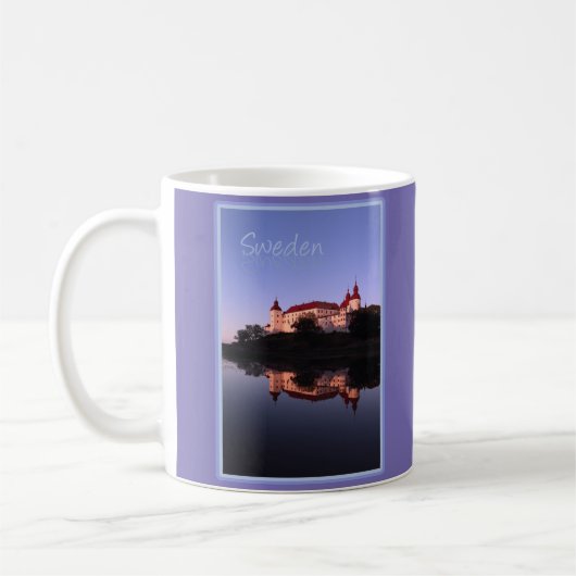 Lacko Slott, Castle, Schweden Tasse Kaffee (Links)